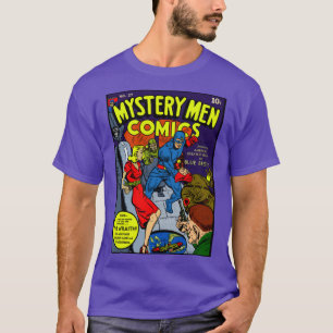 1940's Mystery Men Comics T-Shirt