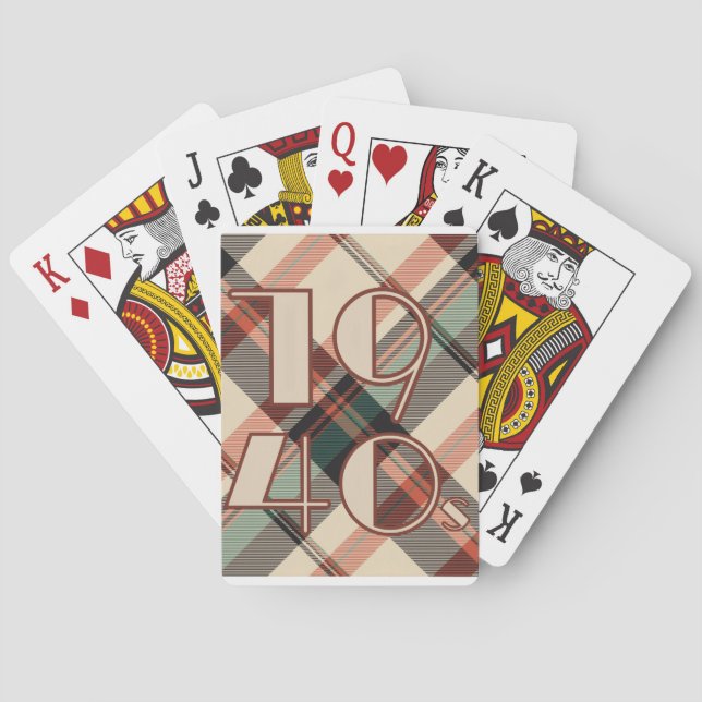 1940s  playing cards (Back)