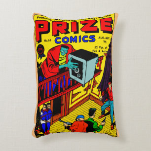 1940's PRIZE Comics Pillow