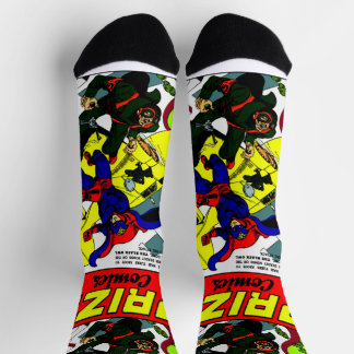 1940's PRIZE Comics Socks
