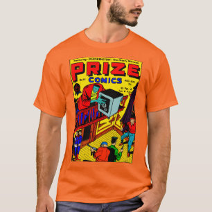 1940's PRIZE Comics T-Shirt