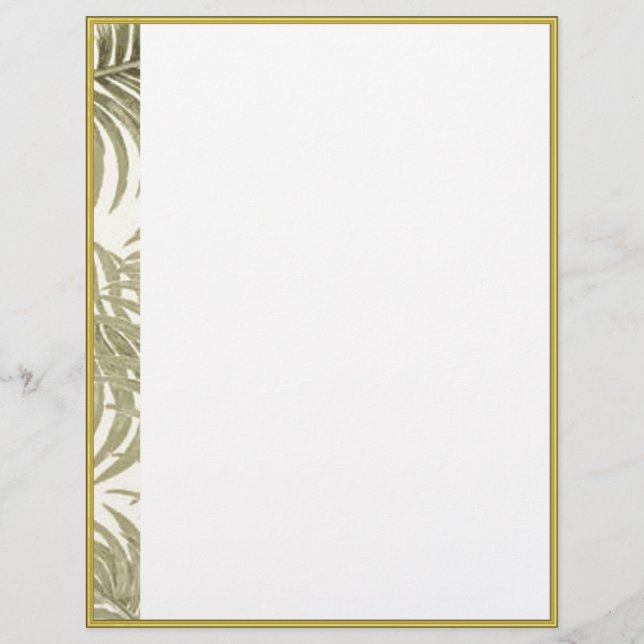 1940's Rendition Letterhead (Front)