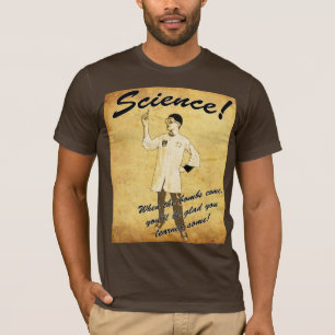 1940s Retro Science Poster Tee