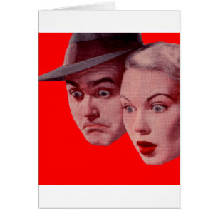 1940s Sherman and Marsha are SURPRISED