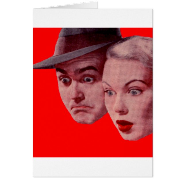 1940s Sherman and Marsha are SURPRISED (Front)