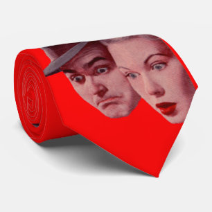 1940s Sherman and Marsha are SURPRISED Tie
