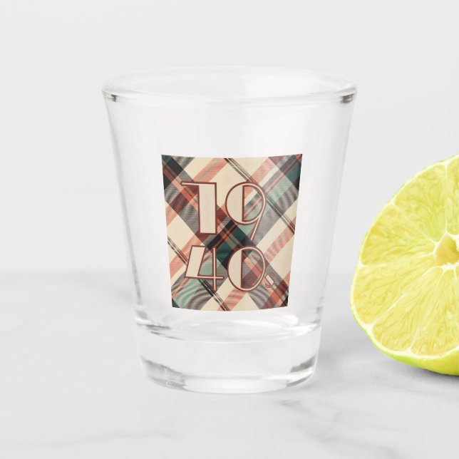 1940s  shot glass (Front)