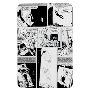 1940's SPEED Comics Flexible Magnet