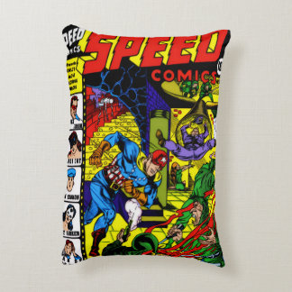 1940's SPEED Comics Pillow