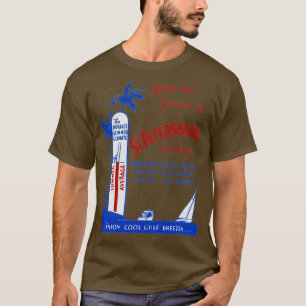 1940s St Petersburg Florida T-Shirt