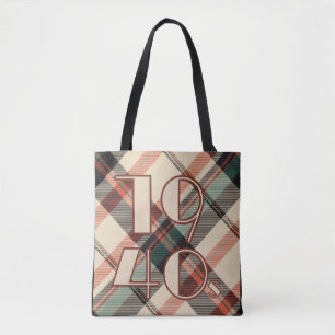 1940s  tote bag