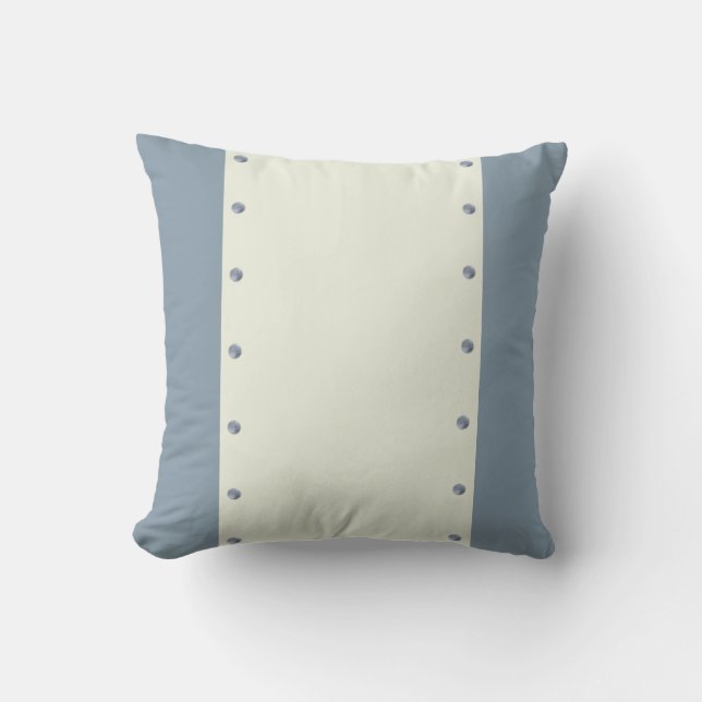 1940s vintage retro war time cushion (Front)