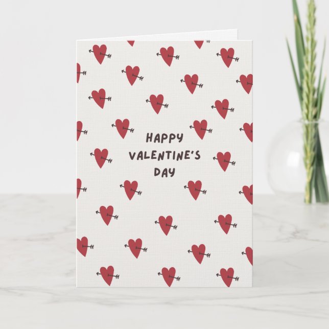 1940's Vintage Valentines card (Front)