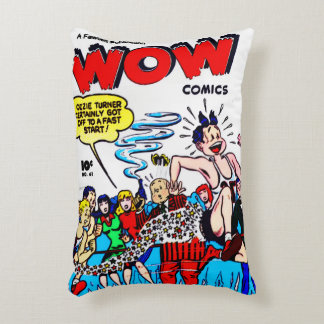 1940's WOW Comics Pillow