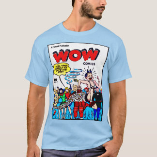 1940's WOW Comics T-Shirt