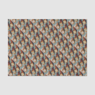 1940s wristwatches print tissue paper