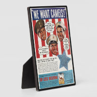 1940S WWII MILITARY ADVERTISEMENT
