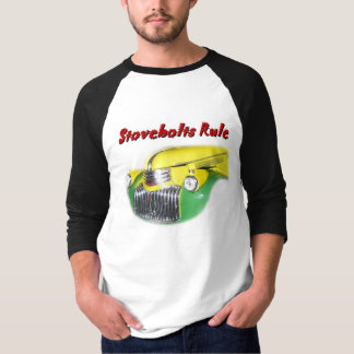 1941 1942 Chevrolet Truck T Shirt Stovebolts Rule