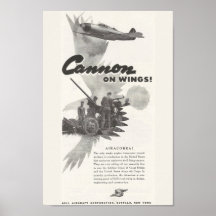 1941 Bell Aircraft Ad