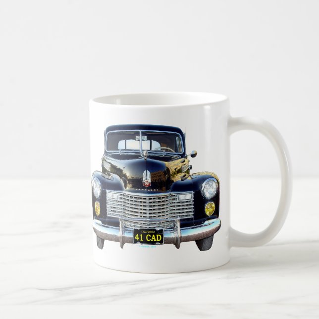 1941 CADILLAC COFFEE MUG (Right)