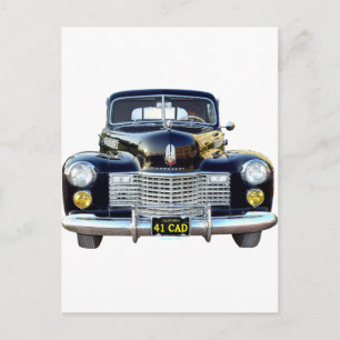 1941 CADILLAC POSTCARD