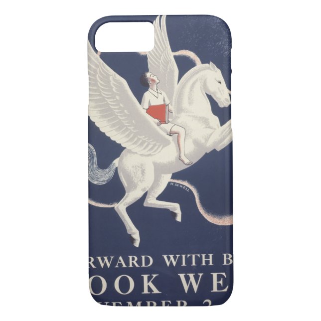 1941 Children's Book Week Phone Case (Back)