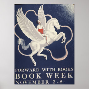1941 Children's Book Week Poster