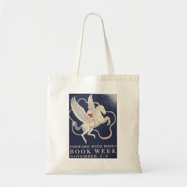 1941 Children's Book Week Tote Bag (Front)