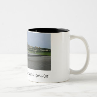 1941 Douglas DC-3 Two-Tone Coffee Mug