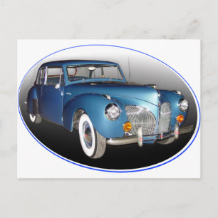1941 LINCOLN CONTINENTAL #1 POSTCARD