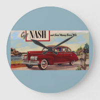 1941 Nash automobile ad