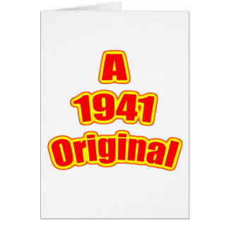 1941 Original Red