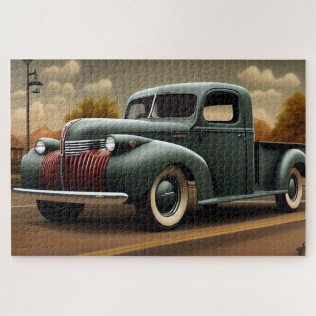 1941 Pickup Truck classic car Jigsaw Puzzle (Horizontal)