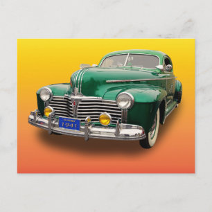 1941 PONTIAC POSTCARD