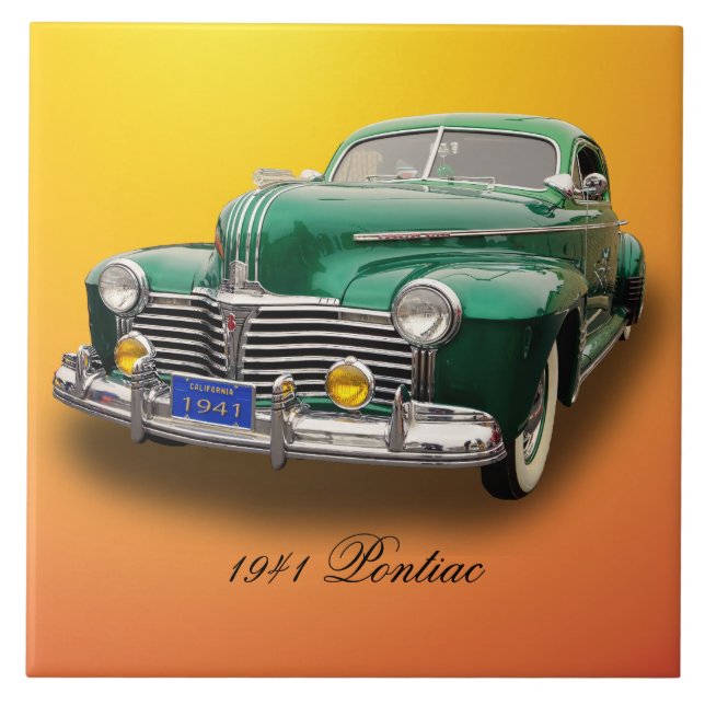 1941 PONTIAC TILE (Front)