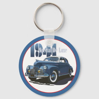 1941 Special DeLuxe Coupe Key Ring