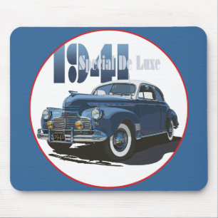 1941 Special DeLuxe Coupe Mouse Mat