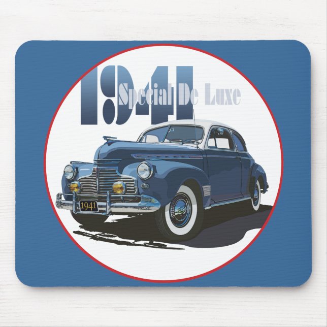 1941 Special DeLuxe Coupe Mouse Mat (Front)
