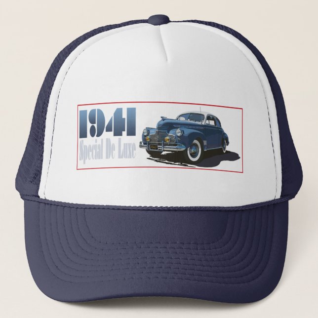 1941 Special DeLuxe Coupe Trucker Hat (Front)