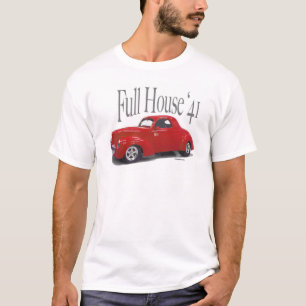 1941 Willys Coupe Drag Car T-Shirt