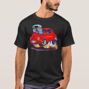 1941 Willys Red Car T-Shirt
