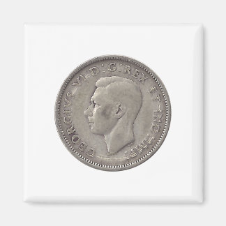 1942 Canadian Quarter Magnet