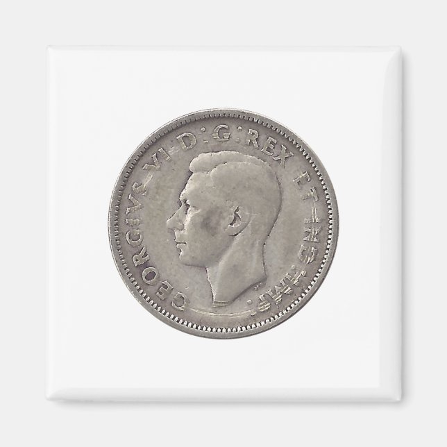 1942 Canadian Quarter Magnet (Front)