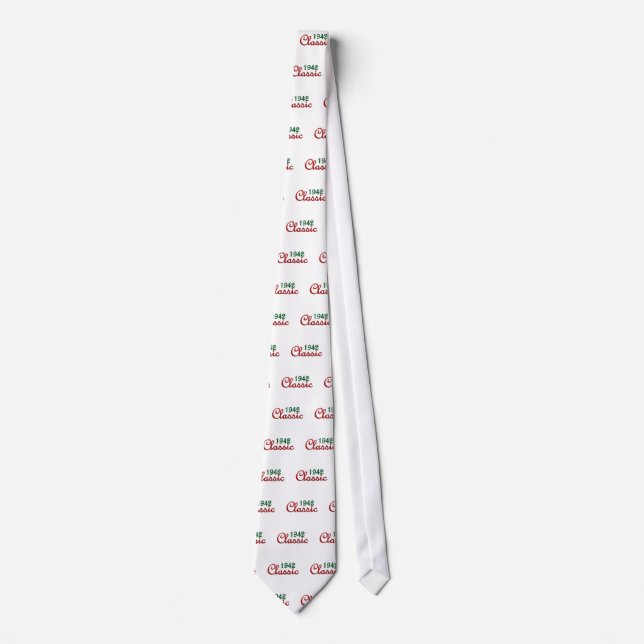 1942 Classic Tie (Front)
