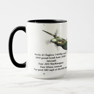 1942 de Havilland Mosquito FB Mk. VI Mug