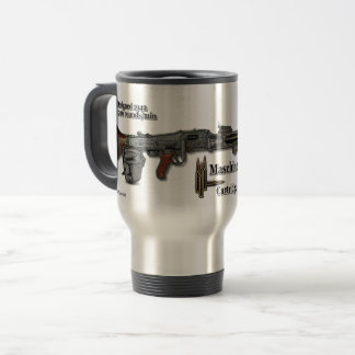 1942 Maschinengewehr MG 42 Machine Gun 2 Travel Mug