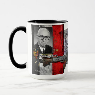 1942 Maschinengewehr MG 42 Machine Gun "Captured" Mug