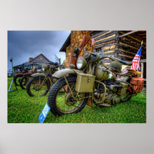 1942 Military Poster