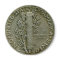 1943 US Mercury dime reverse magnet