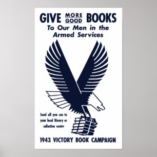 1943 Victory Book Campaign -- WWII Poster